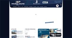 Desktop Screenshot of paturle-nautic.com